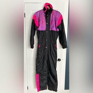Vintage Couloir One Piece Ski Jacket